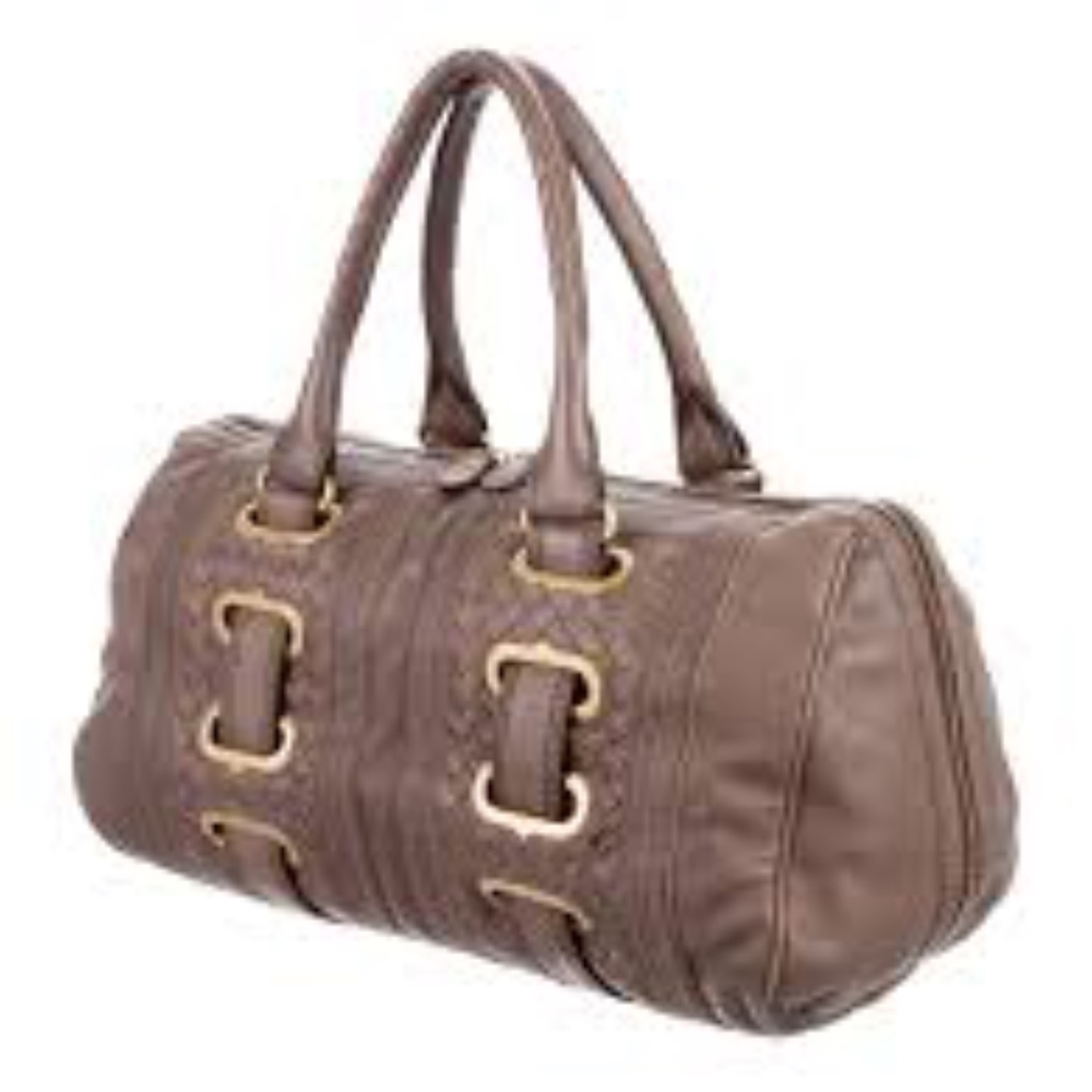 Bottega Veneta Intreciatto Bowler Bag